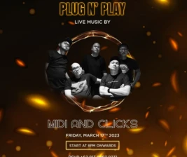 MANTRA LOUNGE JAKARTA  PLUG N PLAY