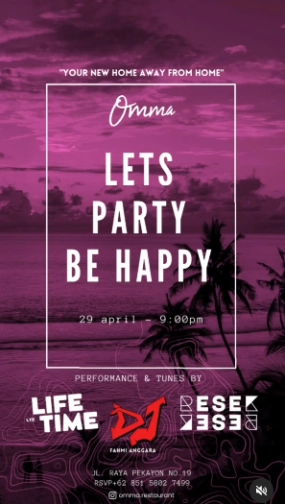 OMMA RESTAURANT BEKASI - LETS PARTY BE HAPPY