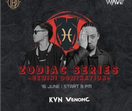 HIGHDRATE JAKARTA  ZODIAC SERIES GEMINI DOMINATION