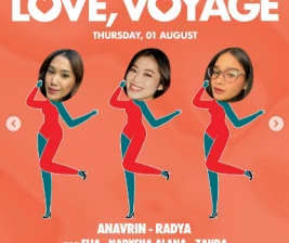 CONTINENT KEBAYORAN BARU  LOVE VOYAGE