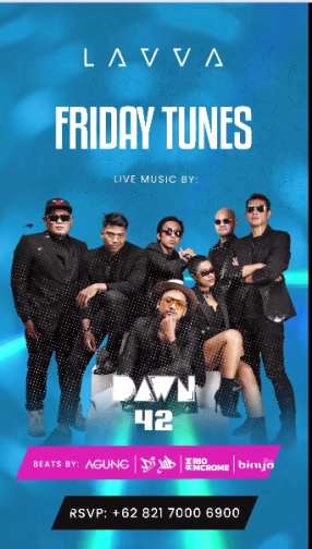 LAVVA JAKARTA - FRIDAY TUNES