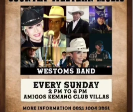 AMIGOS JAKARTA  Live Country Western Music