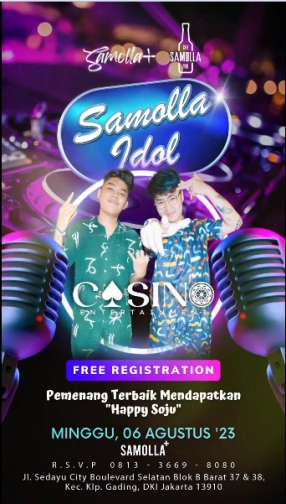 SAMOLLA CAFE & POOL JAKARTA - SAMOLLA IDOL