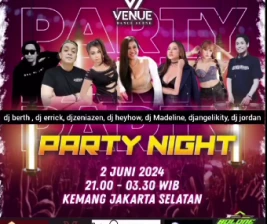 VENUE JAKARTA  PARTY NIGHT