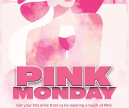 LA VUE ROOFTOP BAR JAKARTA  PINK MONDAY