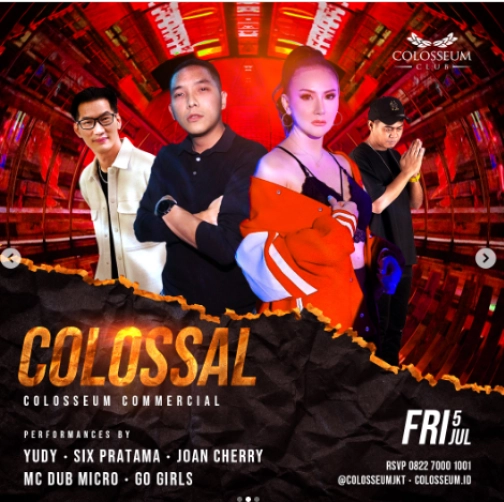 COLOSSEUM JAKARTA - COLOSSAL