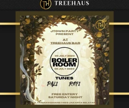 TREEHAUS JAKARTA  BOILER ROOM