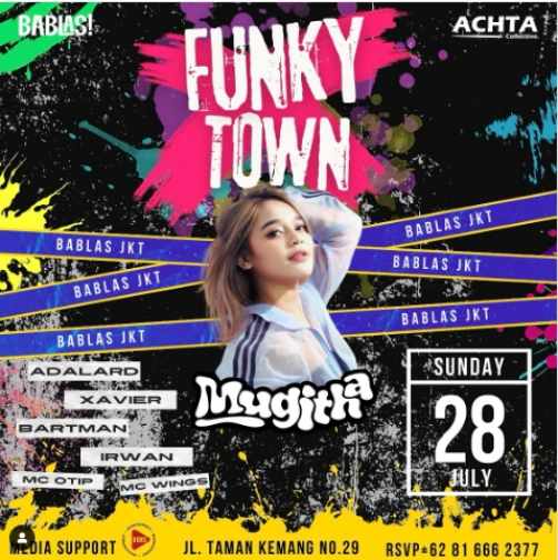 BABLAS JAKARTA - FUNKY TOWN