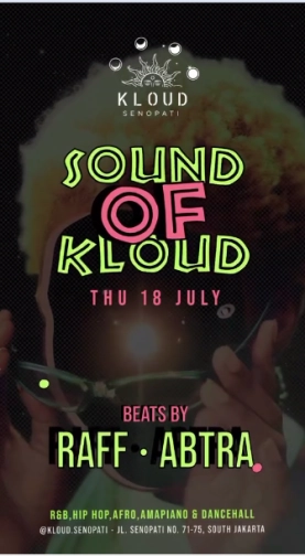 KLOUD SKY DINING & LOUNGE JAKARTA - THURSDAY