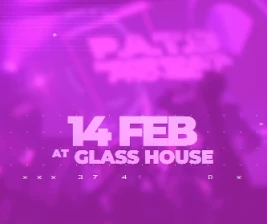 GLASS HOUSE JAKARTA  Valentines Day