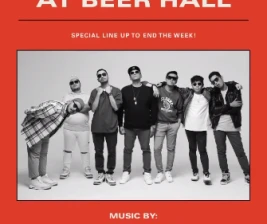 BEER HALL JAKARTA  THURSDAY