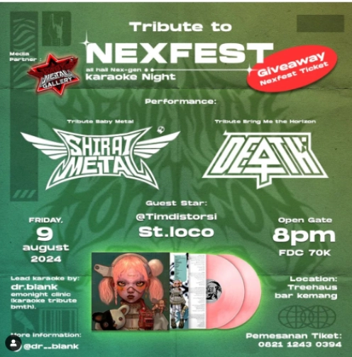 TREEHAUS JAKARTA - TRIBUTE TO NEXFEST