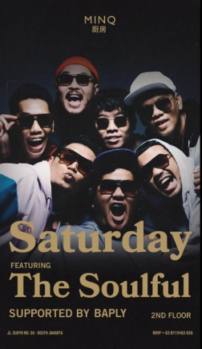  MINQ JAKARTA - SATURDAY