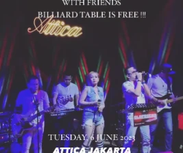 ATTICA JAKARTA  TUESDAY