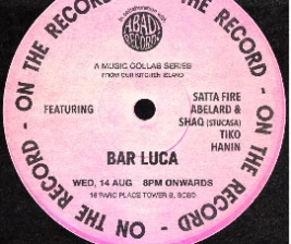 BAR LUCA JAKARTA  