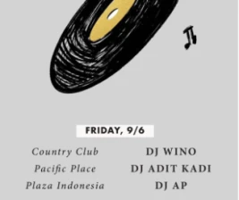 CORKSCREW PLAZA INDONESIA  FRIDAY