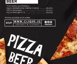 CLIQUE SPOT JAKARTA  PIZZA BEER RIA