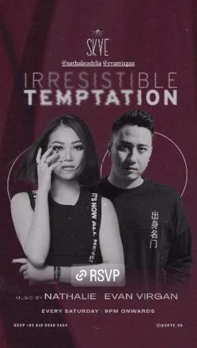 SKYE JAKARTA - IRRESISTIBLE TEMPTATION