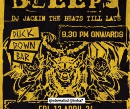 DUCK DOWN JAKARTA  BLIPS  BLEEPS