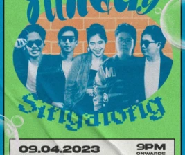 FOYA JAKARTA  SUNDAY SINGALONG