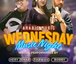 AL JAZEERAH LOUNGE JAKARTA  ARABIC MUSIC WEDNESDAY