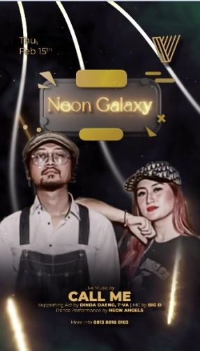 VOTE BAR JAKARTA - NEON GALAXY