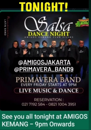 AMIGOS JAKARTA - SALSA DANCE NIGHT