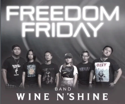 NU CHINA JAKARTA - FREEDOM FRIDAY