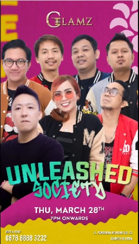 GLAMZ ANTASARI CILANDAK - UNLEASHED SOCIETY