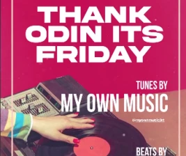 ODIN JAKARTA  THANK ODIN ITS FRIDAY