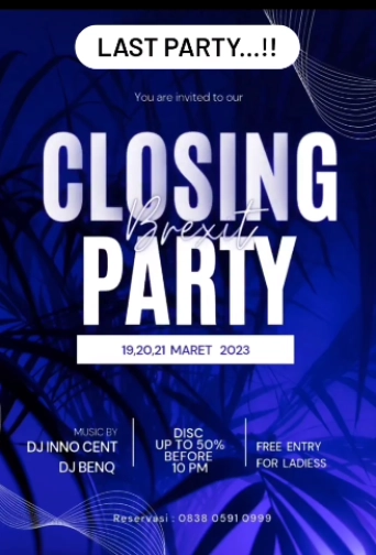 BREXIT JAKARTA - CLOSING PARTY