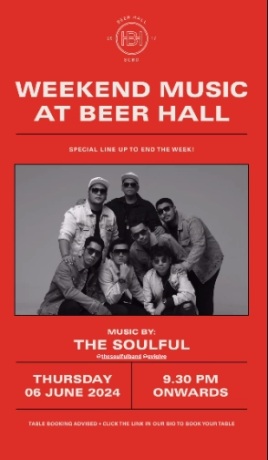 BEER HALL JAKARTA - THURSDAY