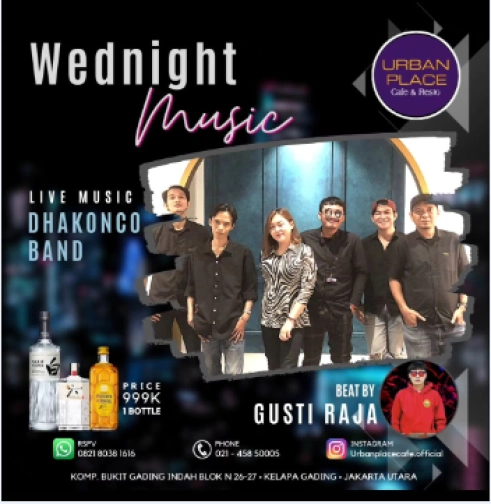 URBAN PLACE JAKARTA - WEDNIGHT MUSIC