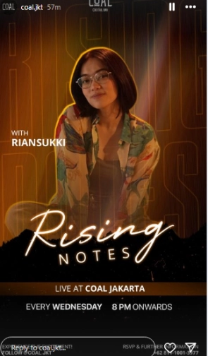 COAL JAKARTA - RISING NOTES