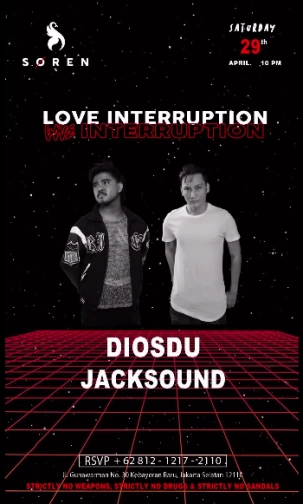 SOREN JAKARTA - LOVE INTERRUPTION