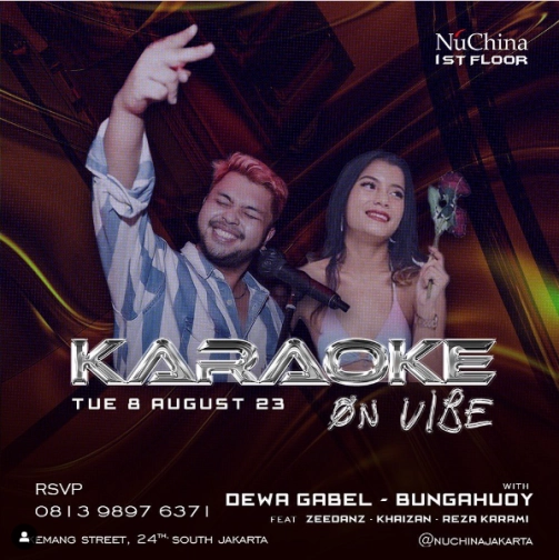 NU CHINA JAKARTA - KARAOKE ON VIBES