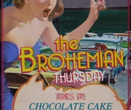 THE BROTHERHOOD JAKARTA  THE BROHEMIAN THURSDAY