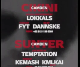 CAMDEN CIKINI  SATURDAY