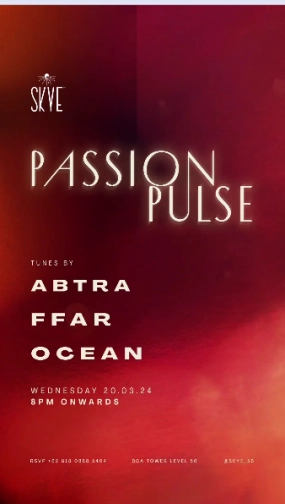 SKYE JAKARTA - PASSION PULSE