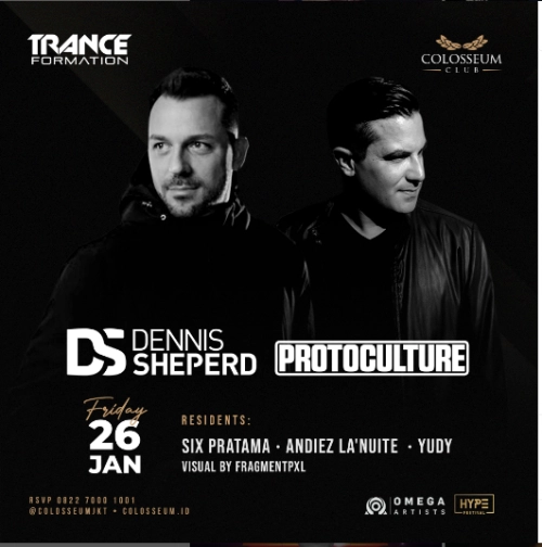 COLOSSEUM JAKARTA - DENNIS SHEPERD X PROTOCULTURE