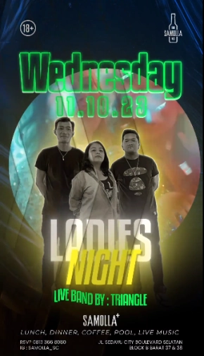 SAMOLLA CAFE & POOL JAKARTA - LADIES NIGHT