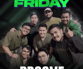 MR JAMES JAKARTA  A GROOVE FRIDAY