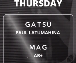 W SUPERCLUB GATSU JAKARTA  THURSDAY