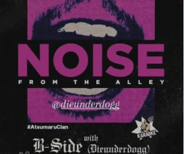 ATSUMARU JAKARTA  NOISE FROM THE ALLEY