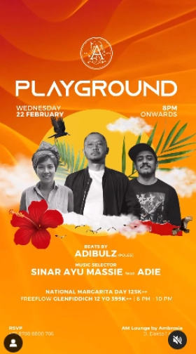 AM LOUNGE JAKARTA - PLAYGROUND