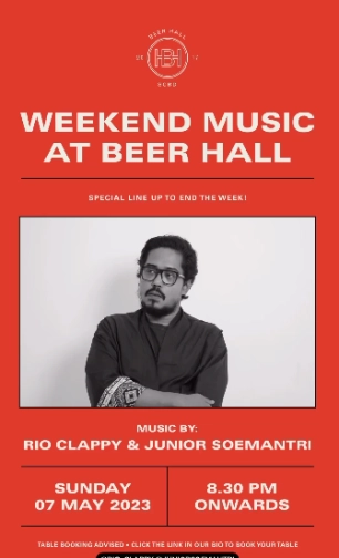 BEER HALL JAKARTA - SUNDAY