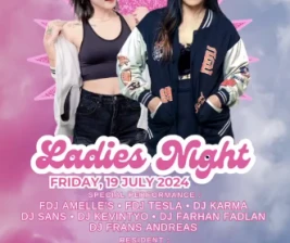 LLOUSIANA BAR JAKARTA  LADIES NIGHT