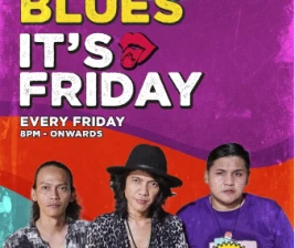 HOTLICKS GD SERPONG  THANK BLUES ITS FRIDAY