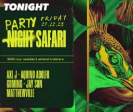 ZOO SCBD  PARTY SAFARI