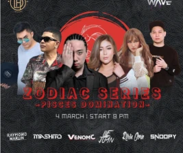 HIGHDRATE JAKARTA  ZODIAC SERIES PISCES DOMINATION